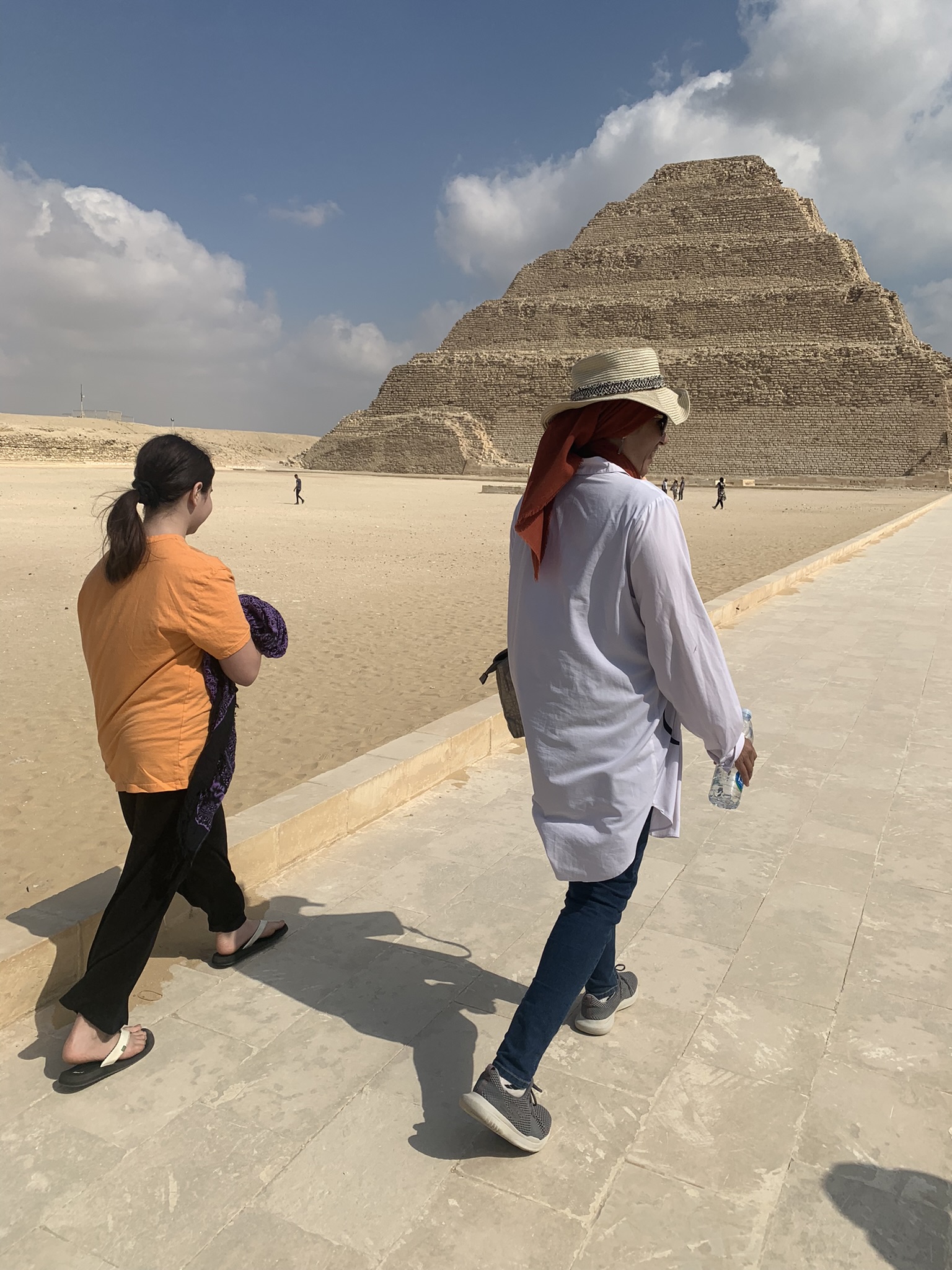 O Et Comment Voir Les Pyramides D Gypte La Grande D Route