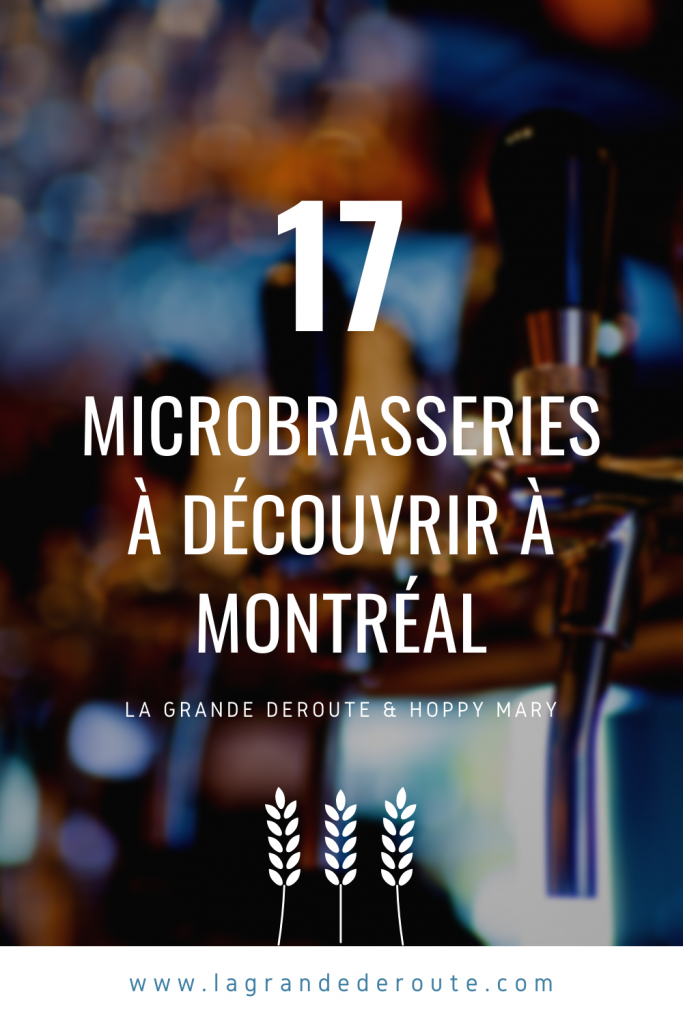 meilleures microbrasseries à Montréal