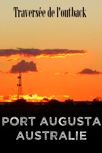 Port Augusta Australie outback