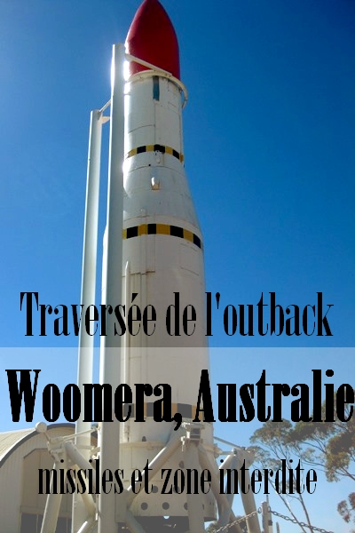 Woomera, Australie