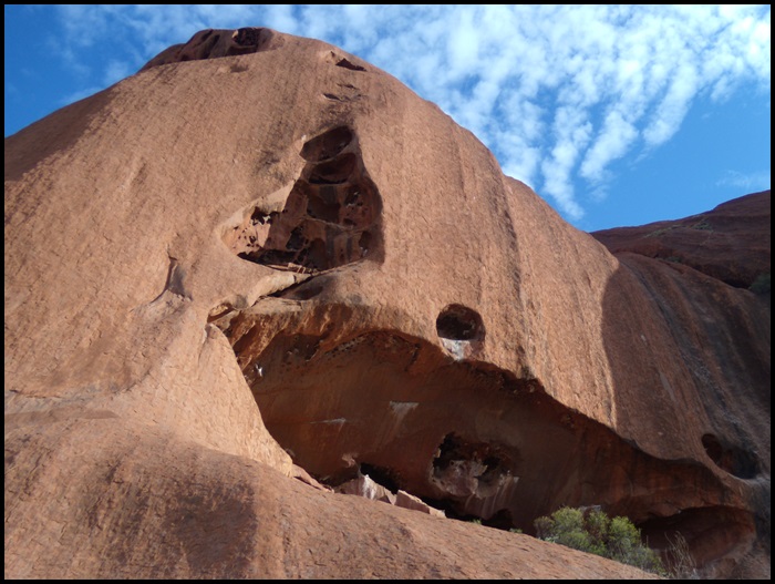 Faire le tour Uluru / Ayers Rock, Outback, Australie