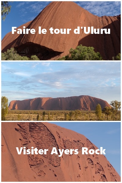 Marcher autour d'Uluru