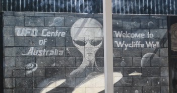 UFO Center Wycliffe Well