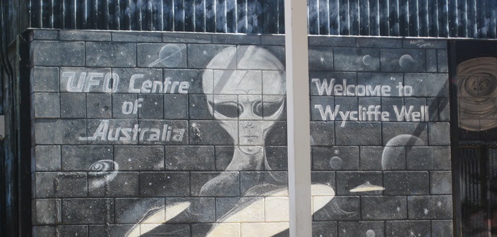 UFO Center Wycliffe Well
