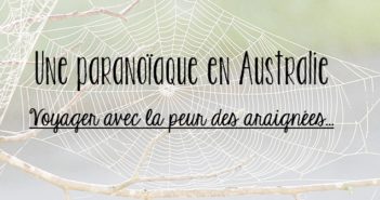 peur des araignées en Australie