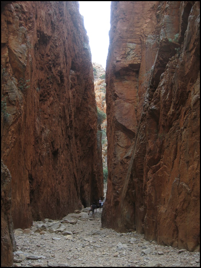 West MacDonnell Ranges, Alice Spring, Australie, Outback