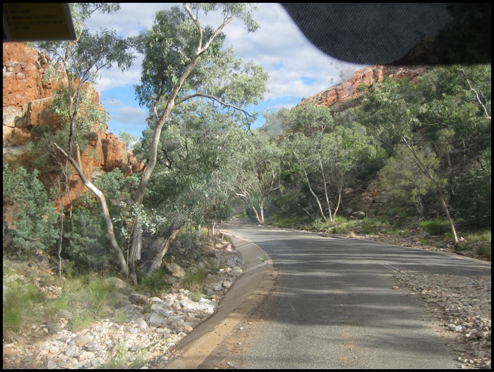 West MacDonnell Ranges, Alice Spring, Australie, Outback