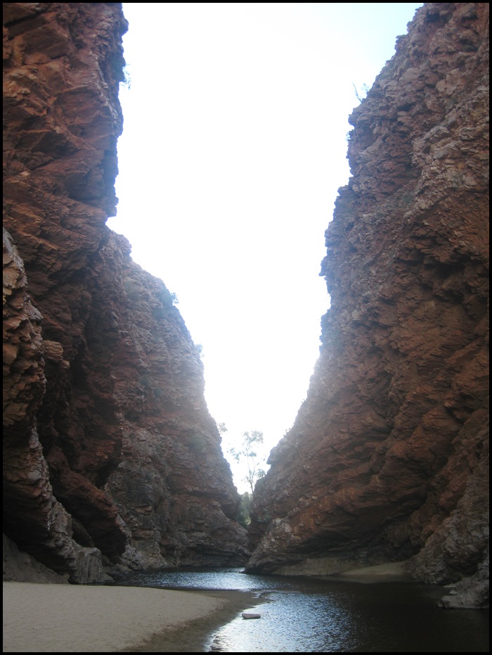 West MacDonnell Ranges, Alice Spring, Australie, Outback