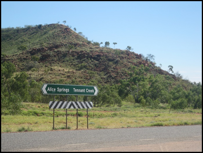 West MacDonnell Ranges, Alice Spring, Australie, Outback