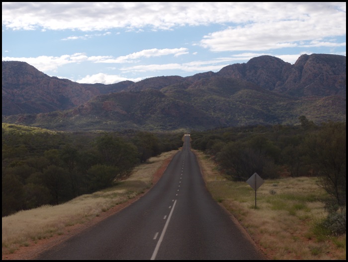 West MacDonnell Ranges, Alice Spring, Australie, Outback