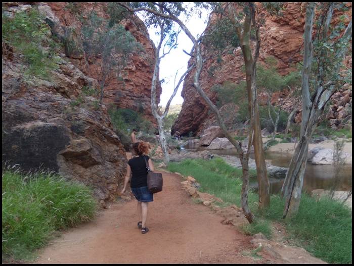 West MacDonnell Ranges, Alice Spring, Australie, Outback