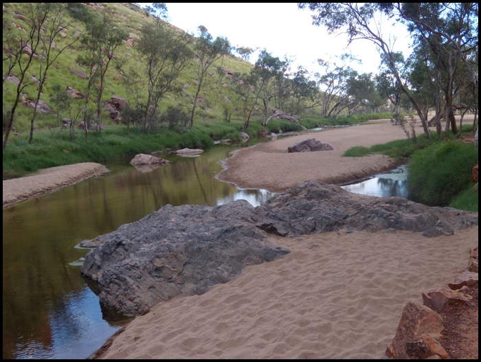 West MacDonnell Ranges, Alice Spring, Australie, Outback