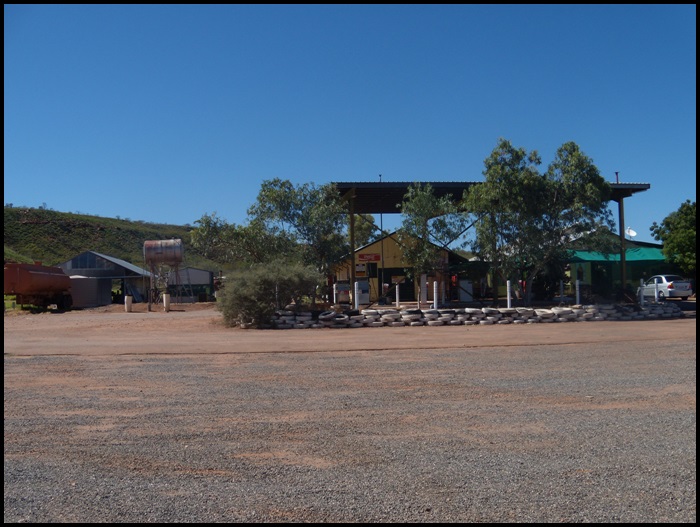 Aileron, Australie, Outback