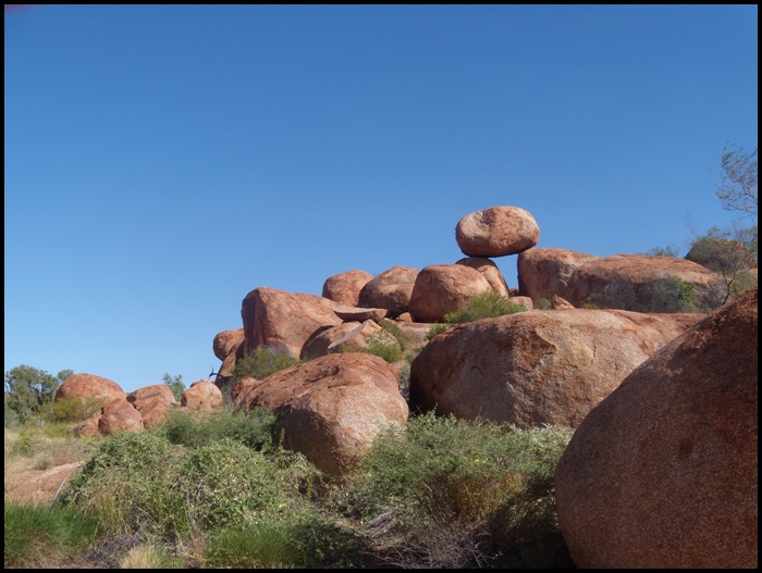 Devil's Marbles, Australie, Outback