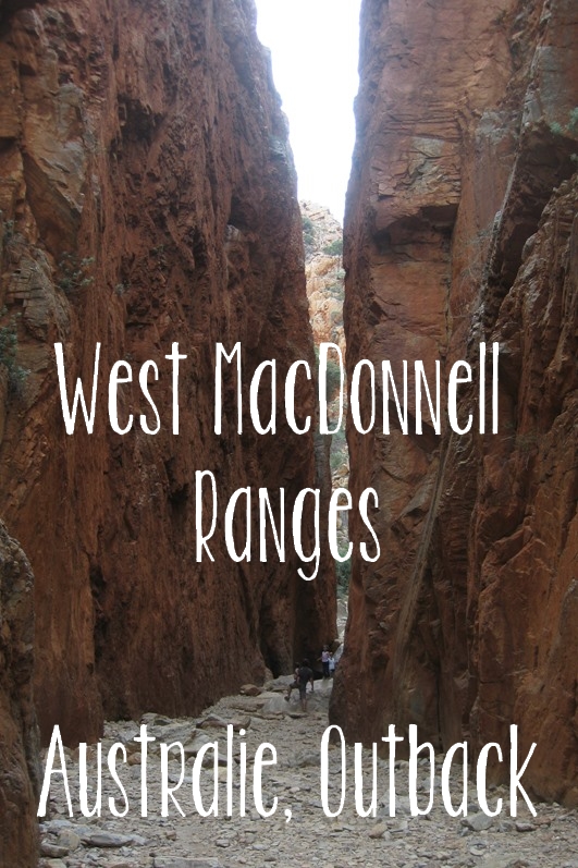 West MacDonnell Ranges, Australie, Outback