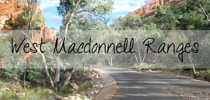 West Macdonnell ranges