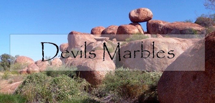 devils marbles