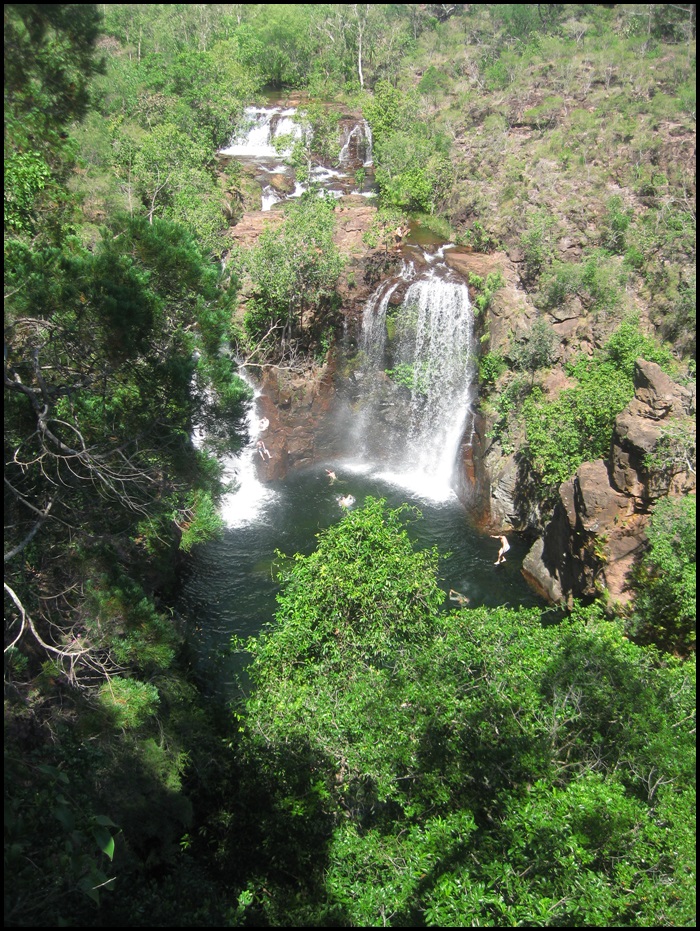 Litchfield National Park, Australie, chutes