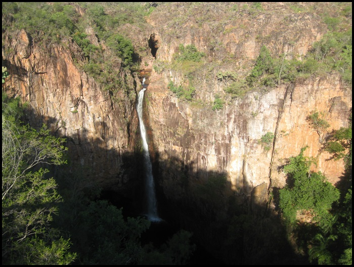 Litchfield National Park, Australie, chutes