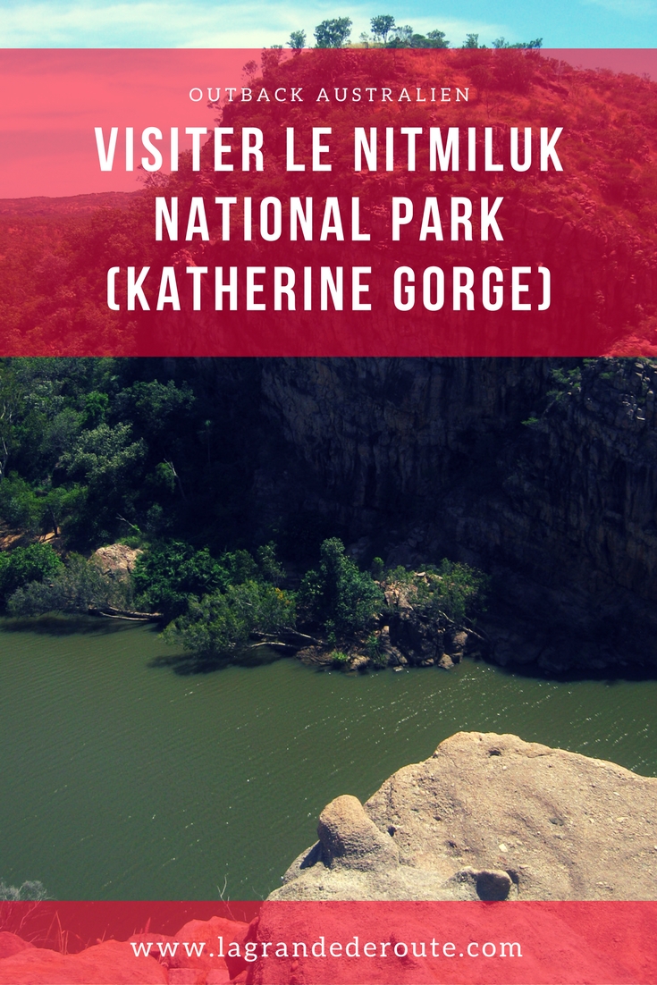 Nitmiluk National Park, Katherine Gorge, outback, Australie