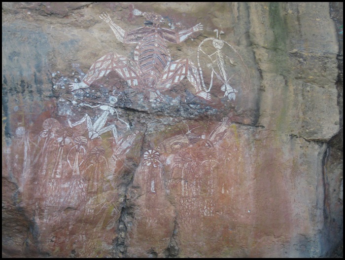 Kakadu National Park peintures rupestres