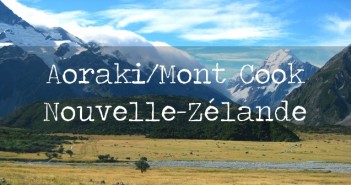 Mont Cook, Nouvelle-Zélande