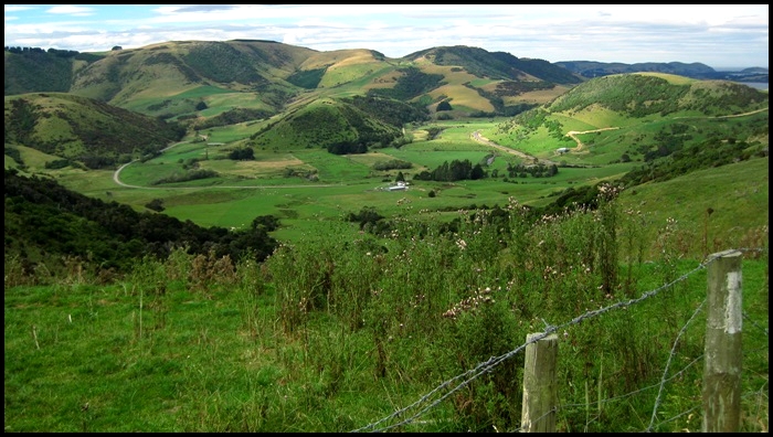 southern scenic route, Nouvelle-Zélande