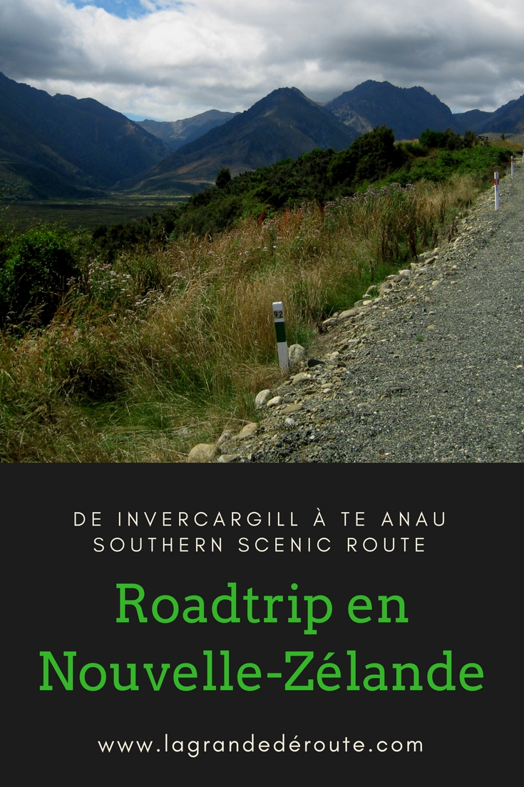 Southern scenic route, Nouvelle-Zélande