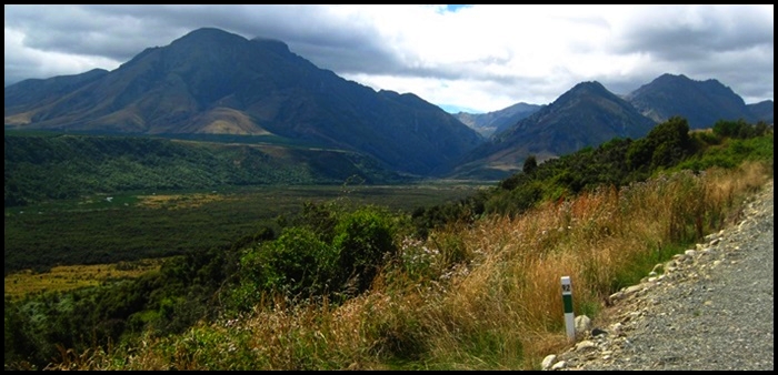 Southern Scenic Route, Nouvelle-Zélande