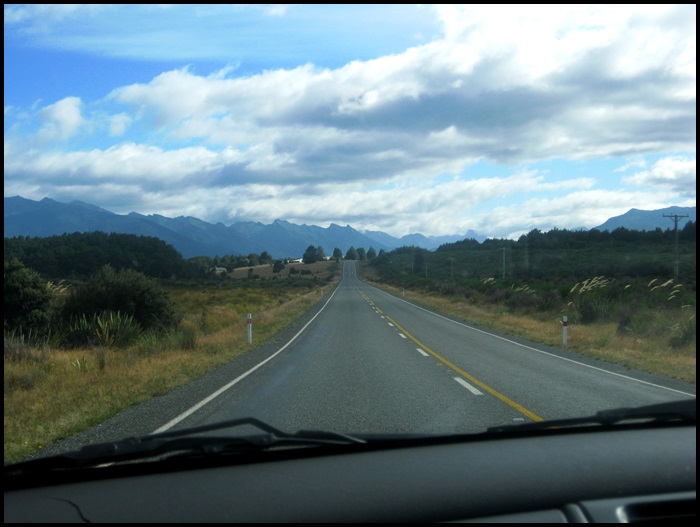 southern scenic route, nouvelle-zélande