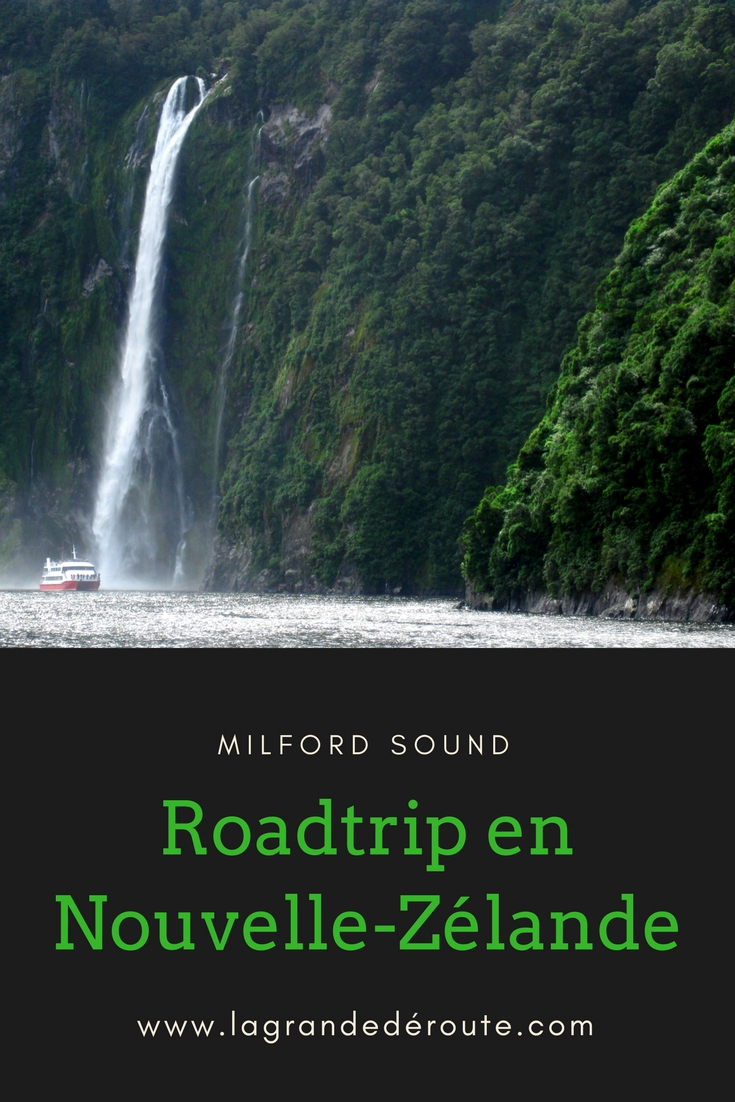 Milford sound, Nouvelle-Zélande