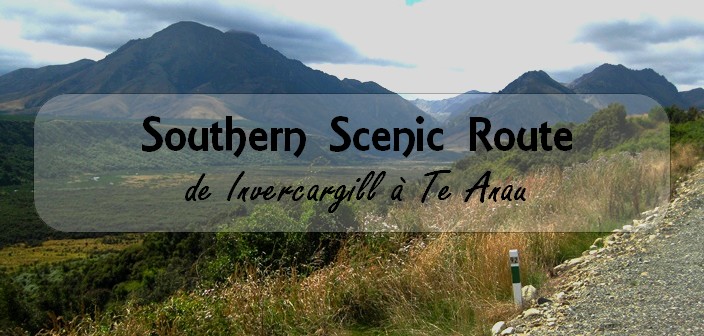 Southern Scenic Route Nouvelle-Zélande