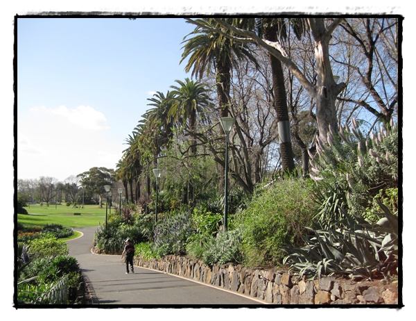 Jardins Botaniques Melbourne