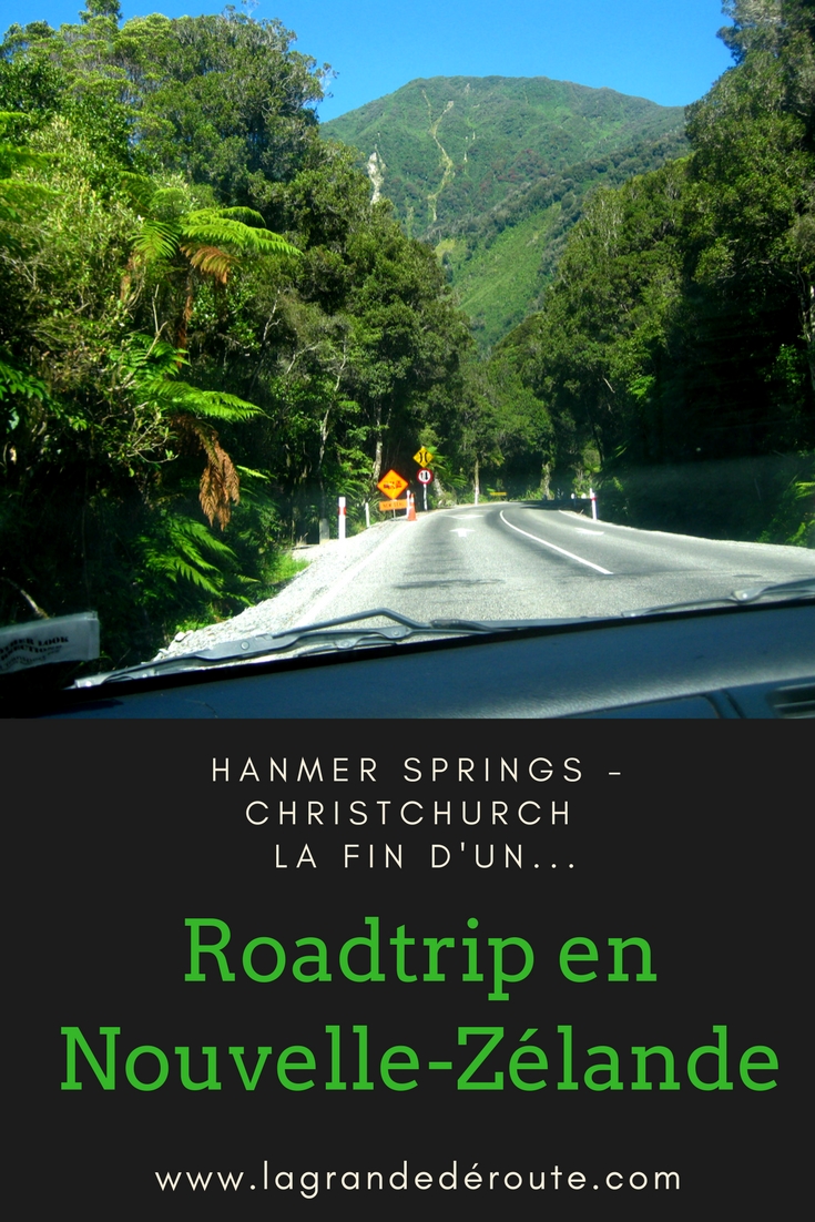 Road trip en Nouvelle-Zélande