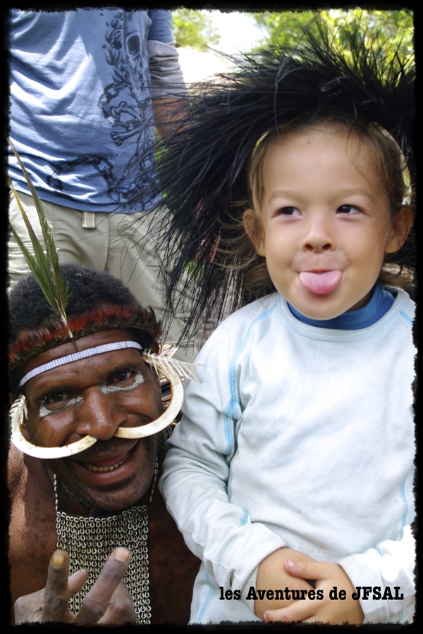 Voyager en Papouasie