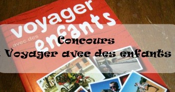 voyager avec enfants