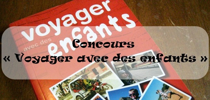 voyager avec enfants