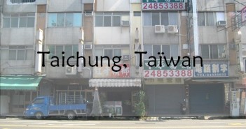 Taichung, Taïwan