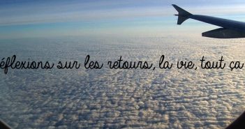 retour de voyage