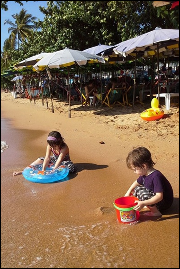 quoi faire à Pattaya, plage, enfants