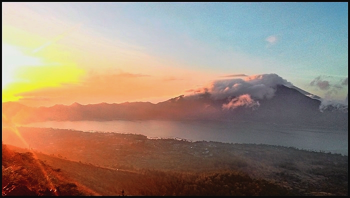 Volcan Gunung Batur