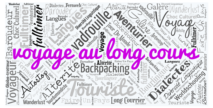 voyage synonyme en 8 lettres