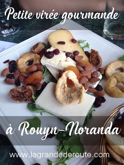 Manger et boire à ROuyn-Noranda