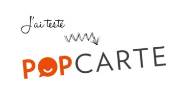 J'ai testé Popcarte