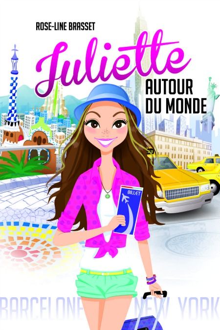 Juliette autour du monde, Éditions Hurtubise, idée cadeaux enfants