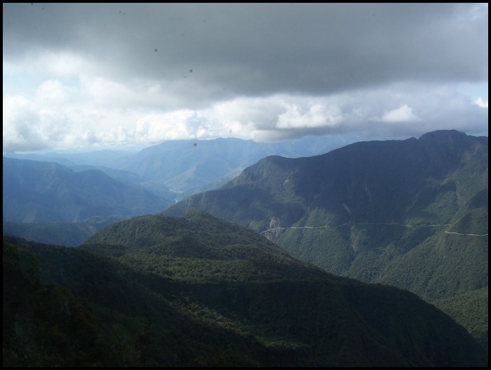 Route de la mort Bolivie