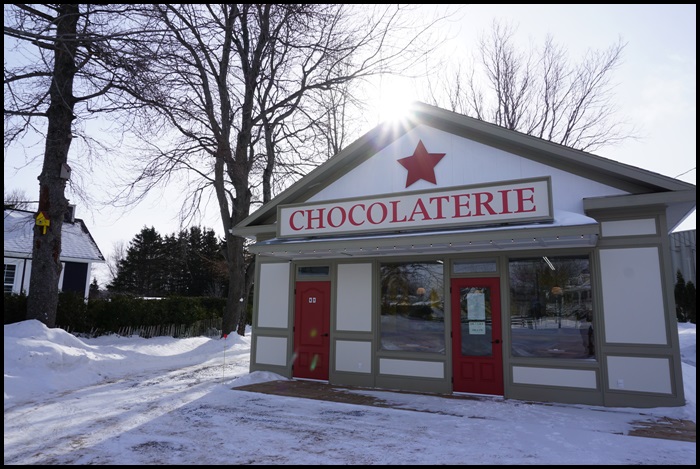 Chocolaterie la fée gourmande, Kamouraska