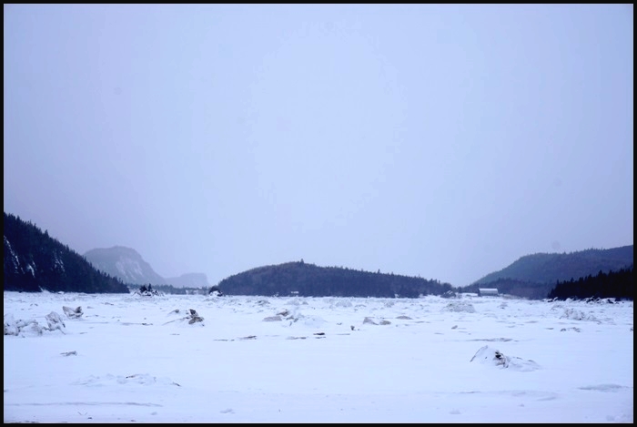 parc national du bic hiver