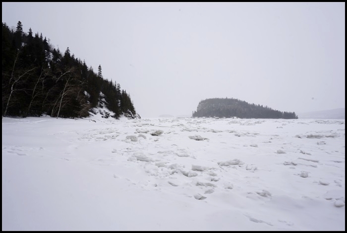 parc national du bic hiver