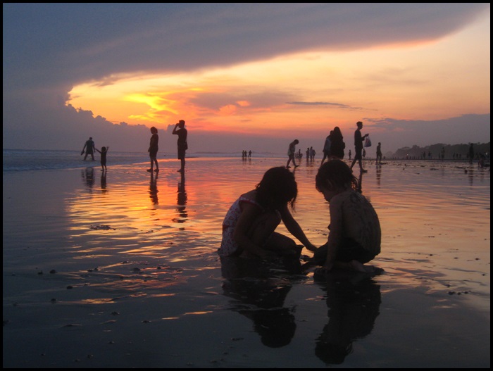 Seminyak, Bali, plage